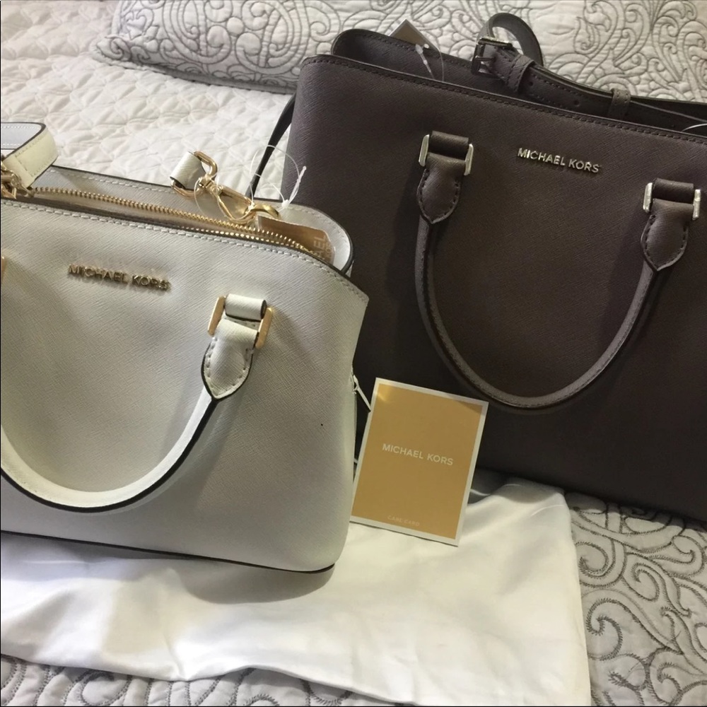 Michael Kors savannah satchel